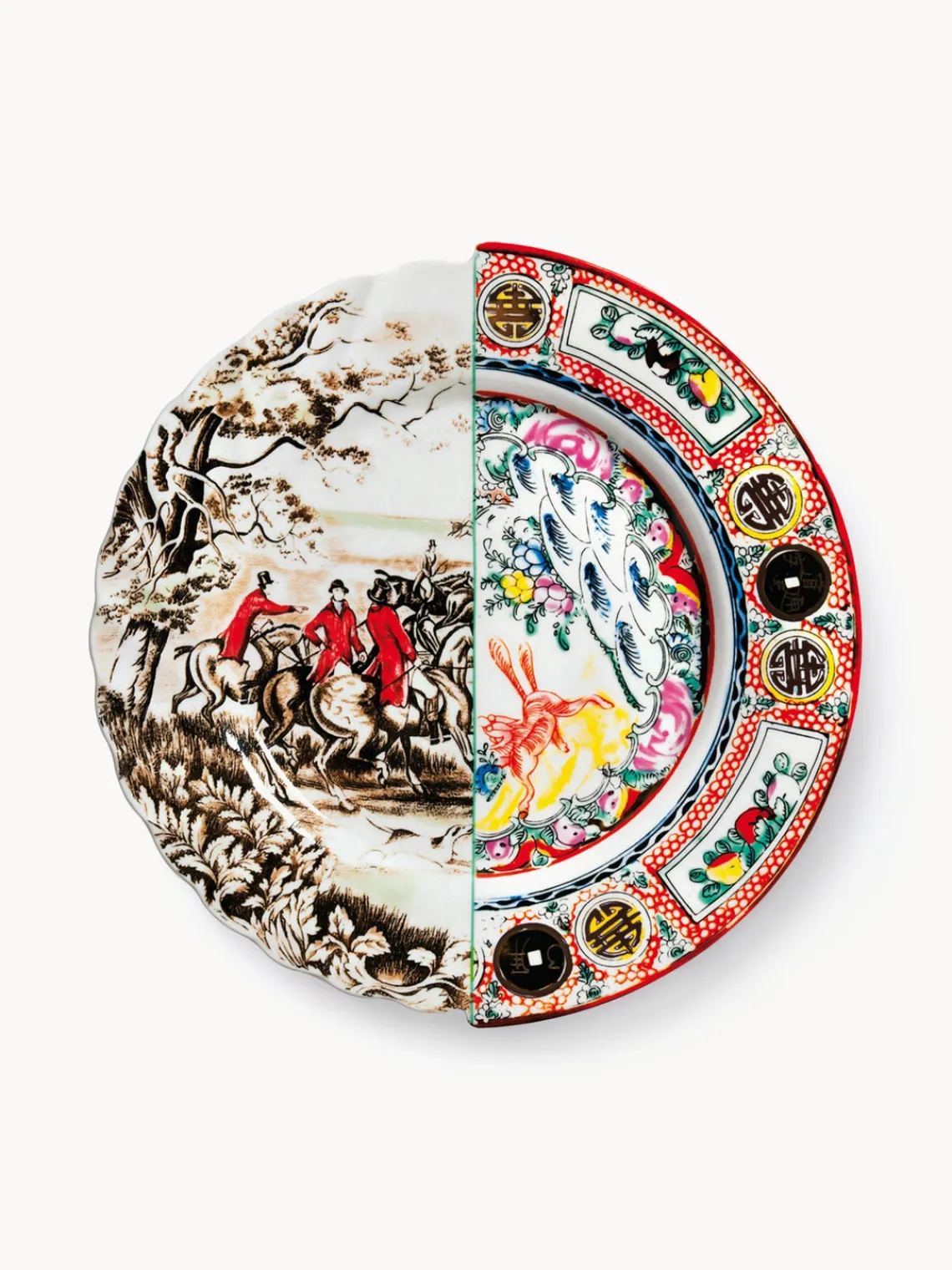 Discount Platos llanos artesanales Hybrid, 2 uds. Platos Llanos|Vajillas Completas