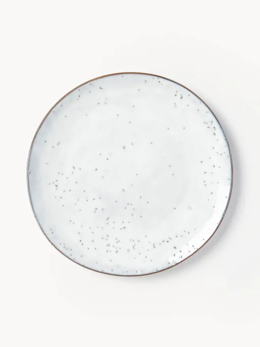 Menaje De Mesa>Broste Copenhagen Platos llanos artesanales , 4 uds. Nordic Sand