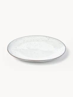 Menaje De Mesa></noscript>Broste Copenhagen Platos llanos artesanales , 4 uds. Nordic Sand
