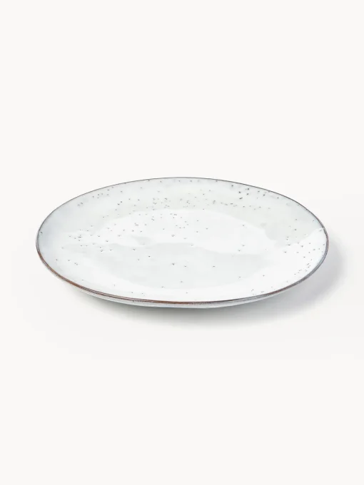 Menaje De Mesa>Broste Copenhagen Platos llanos artesanales , 4 uds. Nordic Sand