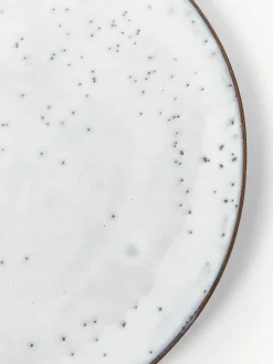 Menaje De Mesa></noscript>Broste Copenhagen Platos llanos artesanales , 4 uds. Nordic Sand