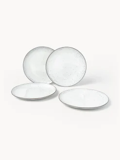 Menaje De Mesa></noscript>Broste Copenhagen Platos llanos artesanales , 4 uds. Nordic Sand