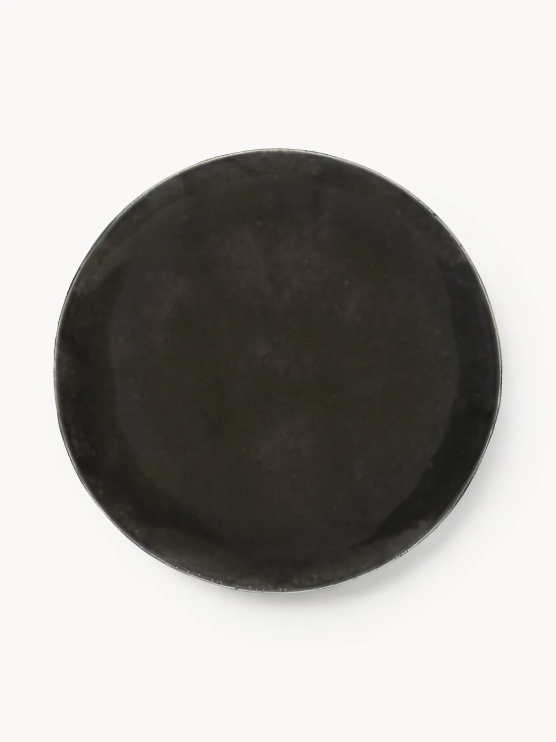 Platos Llanos|Vajillas Completas>Broste Copenhagen Platos llanos artesanales , 4 uds. Nordic Coal