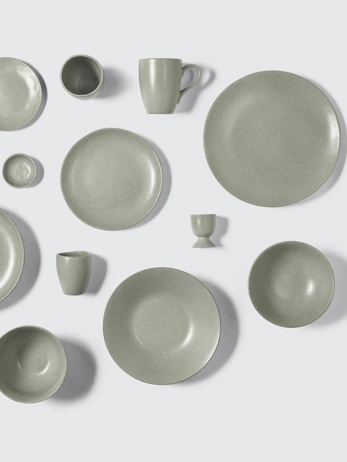 Menaje De Mesa>Broste Copenhagen Platos llanos artesanales , 4 uds. Nordic Marsh