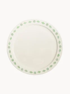 Hot Platos llanos artesanales Folk, 2 uds. Platos Llanos|Vajillas Completas