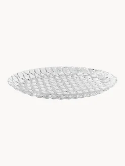 Platos Llanos|Vajillas Completas></noscript>Kartell Platos llanos con relieves Jellies, 4 uds. Transparente