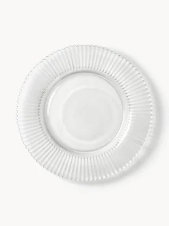 Online Platos llanos con relieves Effie, 4 uds. Platos Llanos|Vajillas Completas