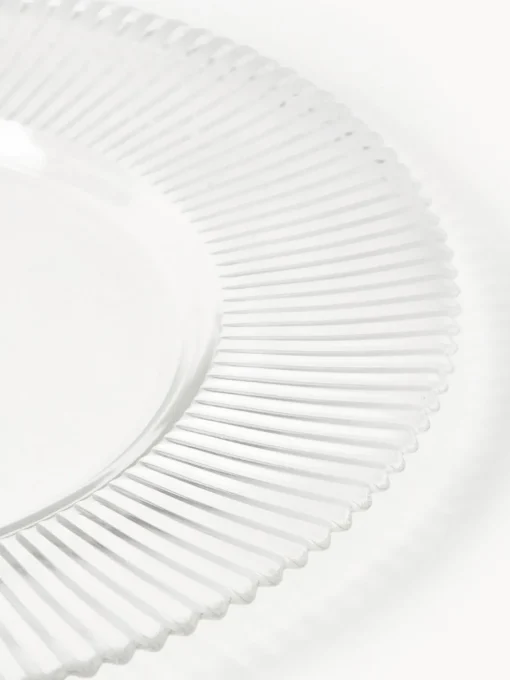 Online Platos llanos con relieves Effie, 4 uds. Platos Llanos|Vajillas Completas