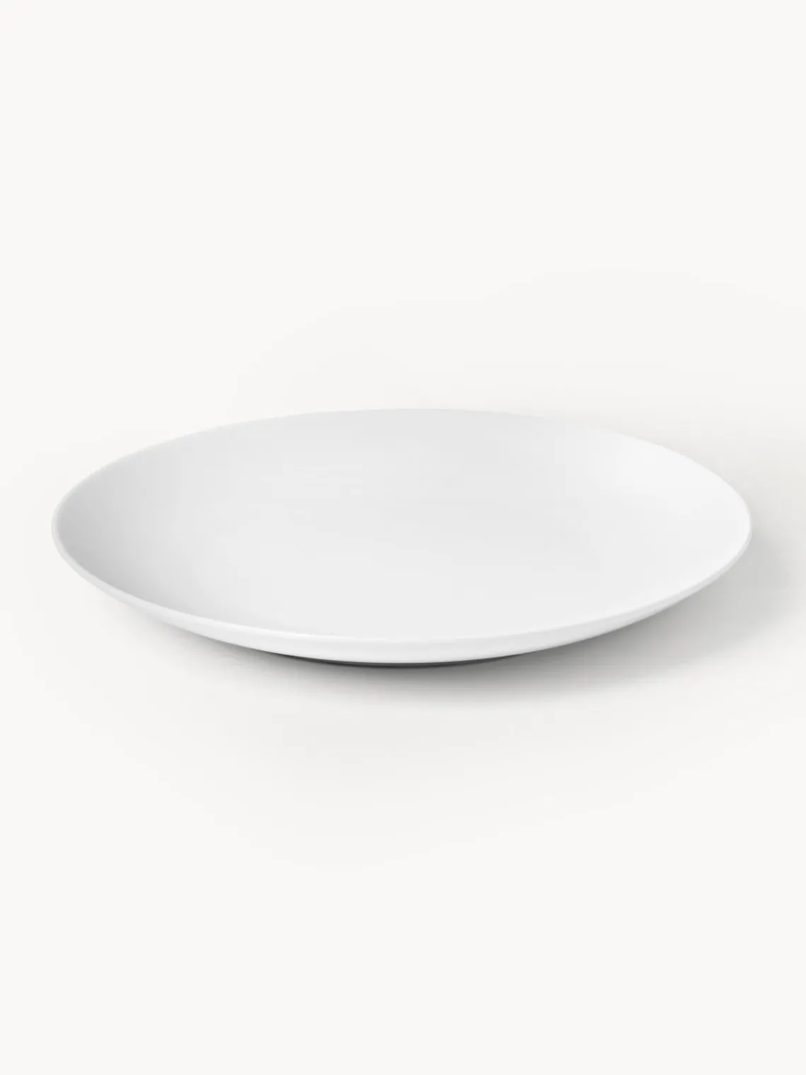 Platos Llanos|Vajillas Completas>Westwing Collection Platos llanos de porcelana Delight Modern, 4 uds.