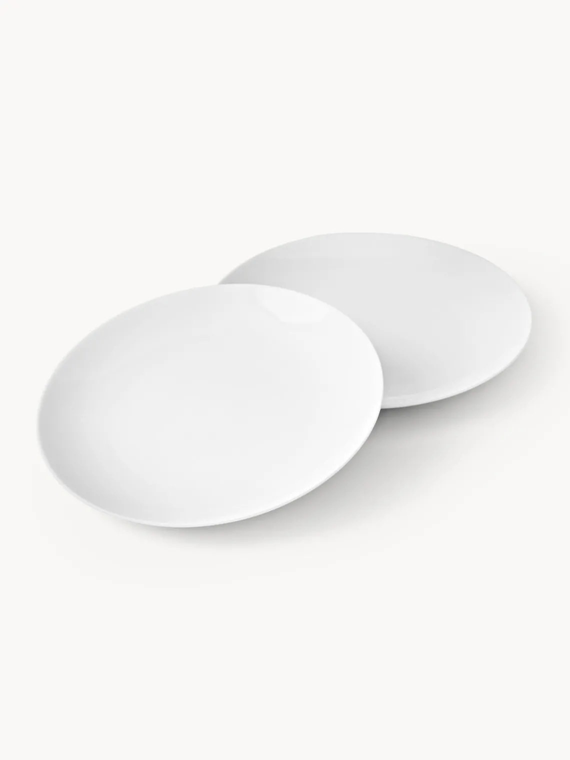 Platos Llanos|Vajillas Completas>Westwing Collection Platos llanos de porcelana Delight Modern, 4 uds.