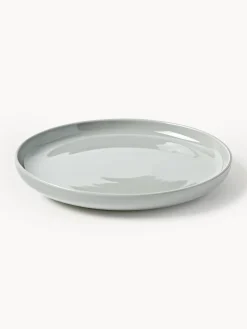 Clearance Platos llanos de porcelana Nessa, 4 uds. Platos Llanos|Vajillas Completas