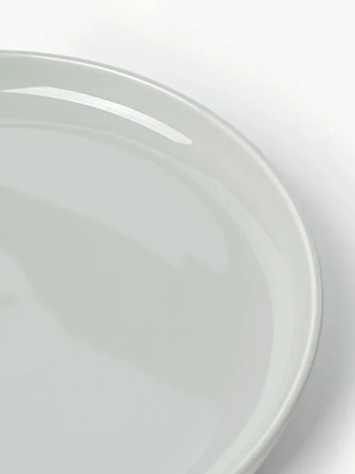 Clearance Platos llanos de porcelana Nessa, 4 uds. Platos Llanos|Vajillas Completas
