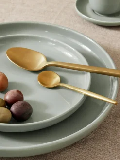 Best Platos llanos de porcelana Nessa, 4 uds. Platos Llanos|Vajillas Completas