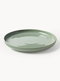 Best Platos llanos de porcelana Nessa, 4 uds. Platos Llanos|Vajillas Completas