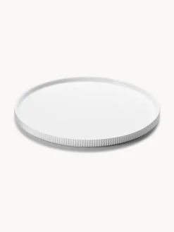 Platos Llanos|Vajillas Completas>GEORG JENSEN Platos llanos de porcelana Bernadotte, 4 uds.