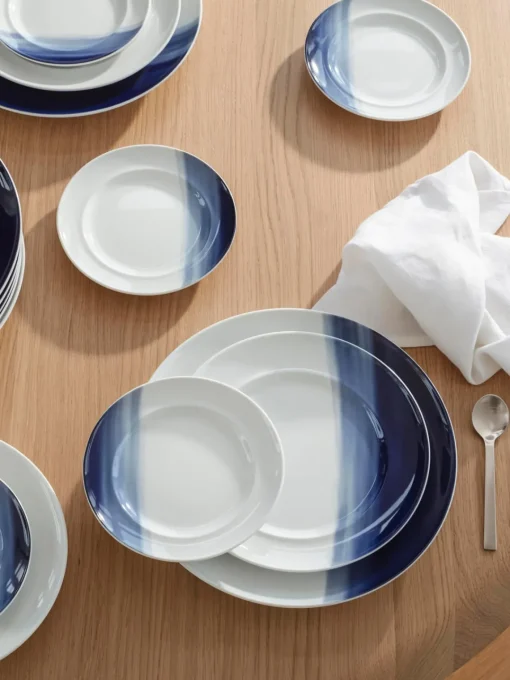 Platos Llanos|Vajillas Completas>GEORG JENSEN Platos llanos de porcelana Koppel, 4 uds.