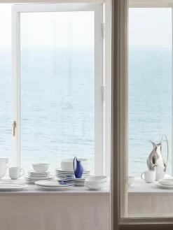 Tazas Y Mugs|Vajillas Completas></noscript>GEORG JENSEN Platos llanos de porcelana Koppel, 4 uds.