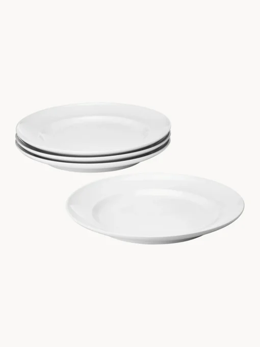 Platos Llanos|Vajillas Completas>GEORG JENSEN Platos llanos de porcelana Koppel, 4 uds.