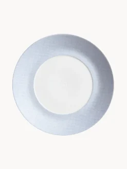 Platos llanos de porcelana artesanales Cosmopolitan, 2 uds. Platos Llanos|Vajillas Completas