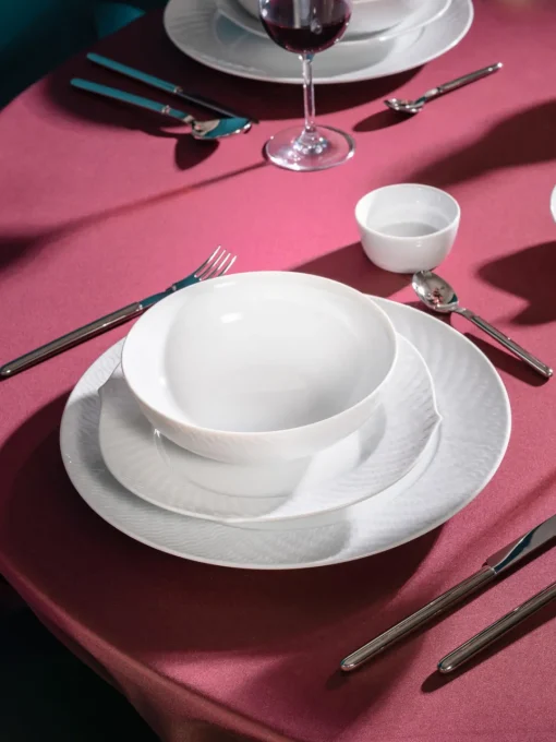 Platos Llanos|Vajillas Completas>Meissen Platos llanos de porcelana artesanales Cosmopolitan, 2 uds.