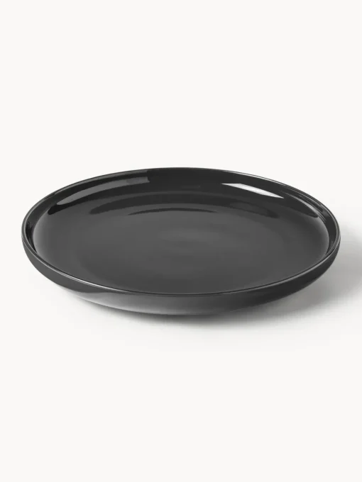 Best Platos llanos de porcelana Nessa, 4 uds. Platos Llanos|Vajillas Completas