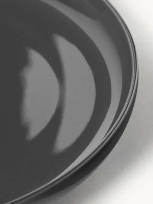 Best Platos llanos de porcelana Nessa, 4 uds. Platos Llanos|Vajillas Completas