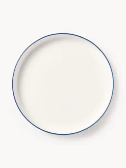 Platos llanos de porcelana Facile, 2 uds. Platos Llanos|Vajillas Completas
