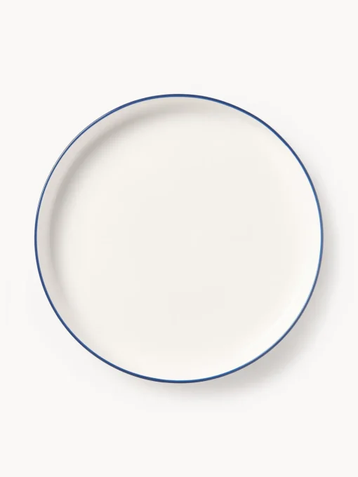 Platos llanos de porcelana Facile, 2 uds. Platos Llanos|Vajillas Completas
