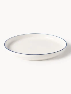 Platos llanos de porcelana Facile, 2 uds. Platos Llanos|Vajillas Completas