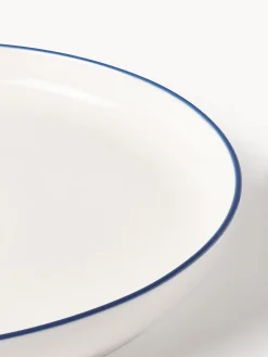 Platos llanos de porcelana Facile, 2 uds. Platos Llanos|Vajillas Completas