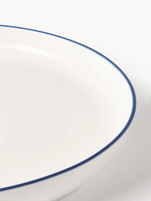 Platos llanos de porcelana Facile, 2 uds. Platos Llanos|Vajillas Completas