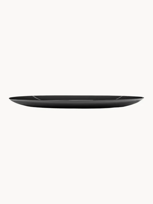 Best Platos llanos de porcelana con esmalte reactivo Zuma, 2 uds. Vajillas Completas|Menaje De Mesa