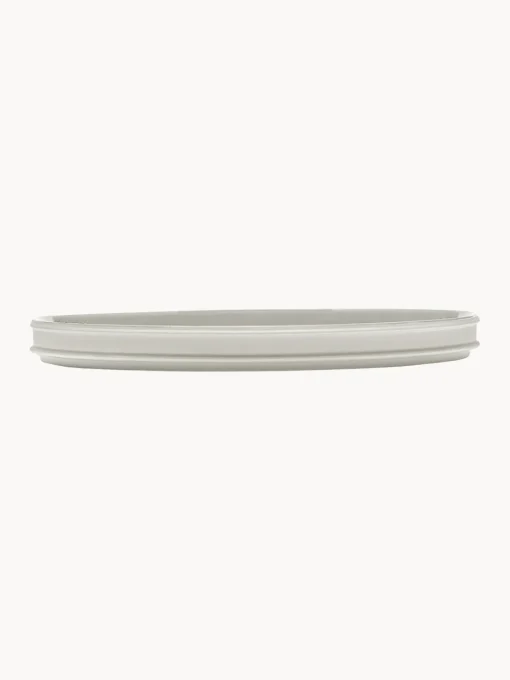 Platos Llanos|Menaje De Mesa>SERAX Platos llanos de porcelana con esmalte reactivo Dune, 2 uds. Blanco