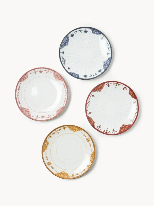 Platos Llanos|Vajillas Completas>Westwing Collection Platos llanos Mystic, 4 uds.