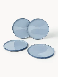 New Platos llanos Napari, 4 uds. Platos Llanos|Vajillas Completas