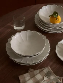 Platos Llanos|Vajillas Completas>Westwing Collection Platos llanos Sabina, 4 uds.