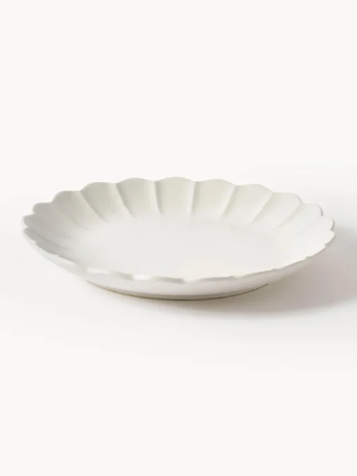 Platos Llanos|Vajillas Completas>Westwing Collection Platos llanos Sabina, 4 uds.