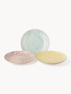 Vajillas Completas|Menaje De Mesa>Bloomingville Platos pastel artesanales Holly, 3 uds.