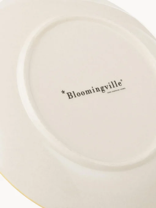 Vajillas Completas|Menaje De Mesa>Bloomingville Platos pastel artesanales Holly, 3 uds.