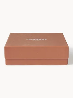 Platos De Postre|Vajillas Completas></noscript>Missoni Platos pequeños de porcelana Fine Bone China Jarris, 6 uds. Blanco, lila, multicolor