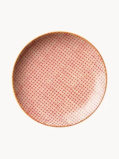 Discount Platos postre artesanales Carla, 3 uds. Platos De Postre|Vajillas Completas
