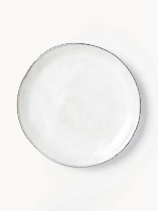 Platos De Postre|Menaje De Mesa>Broste Copenhagen Platos postre artesanales , 4 uds. Nordic Sand