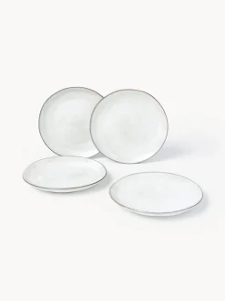 Platos De Postre|Menaje De Mesa></noscript>Broste Copenhagen Platos postre artesanales , 4 uds. Nordic Sand