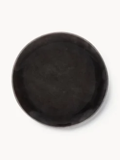 Platos De Postre|Vajillas Completas>Broste Copenhagen Platos postre artesanales , 4 uds. Nordic Coal