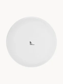 Discount Platos postre artesanales de porcelana Salt, 4 uds. Menaje De Mesa