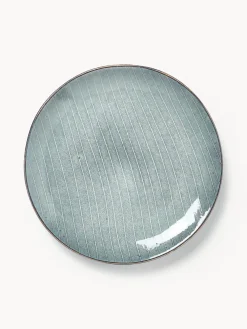 Platos De Postre|Menaje De Mesa>Broste Copenhagen Platos postre artesanales , 4 uds. Nordic Sea