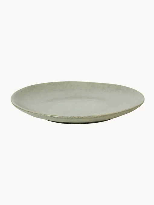 Platos De Postre|Vajillas Completas>Broste Copenhagen Platos postre artesanales , 4 uds. Nordic Marsh