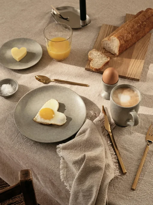 Platos De Postre|Vajillas Completas>Broste Copenhagen Platos postre artesanales , 4 uds. Nordic Marsh