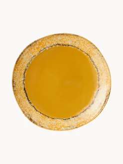 Platos De Postre|Vajillas Completas>HKLIVING Platos postre artesanales de gres 70's, 2 uds.