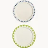 Clearance Platos postre artesanales Folk, 4 uds. Platos De Postre|Vajillas Completas